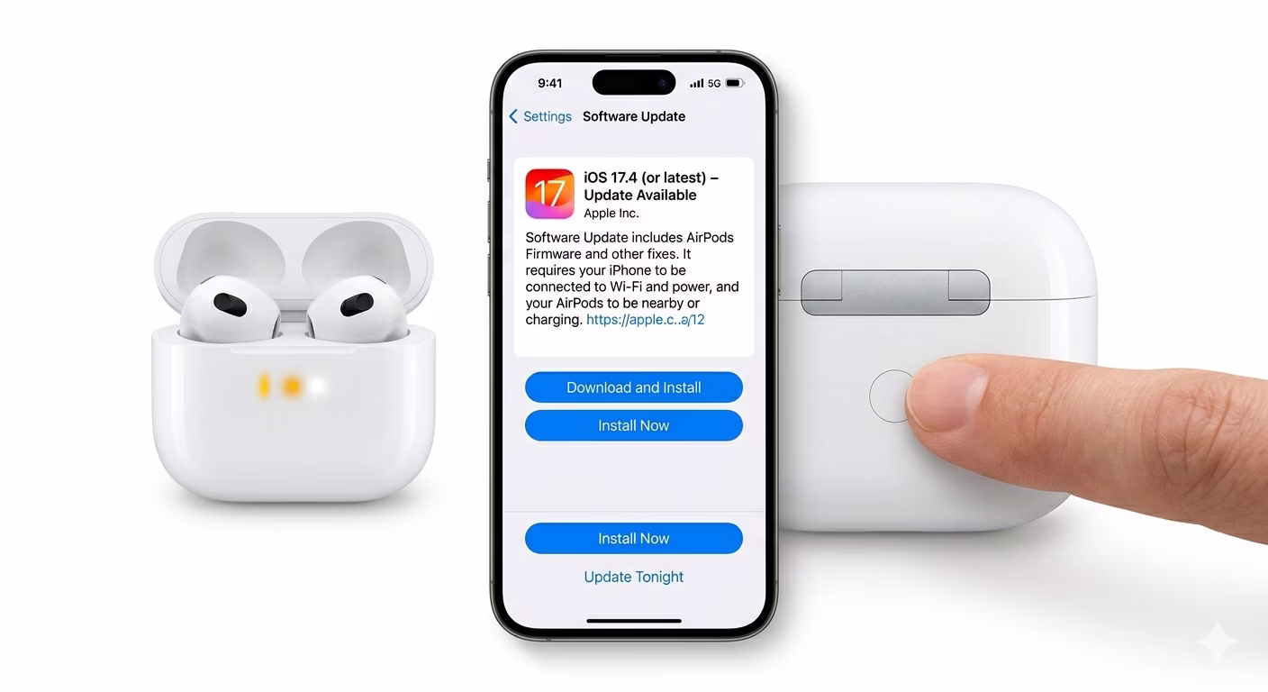 AirPods settings optimization