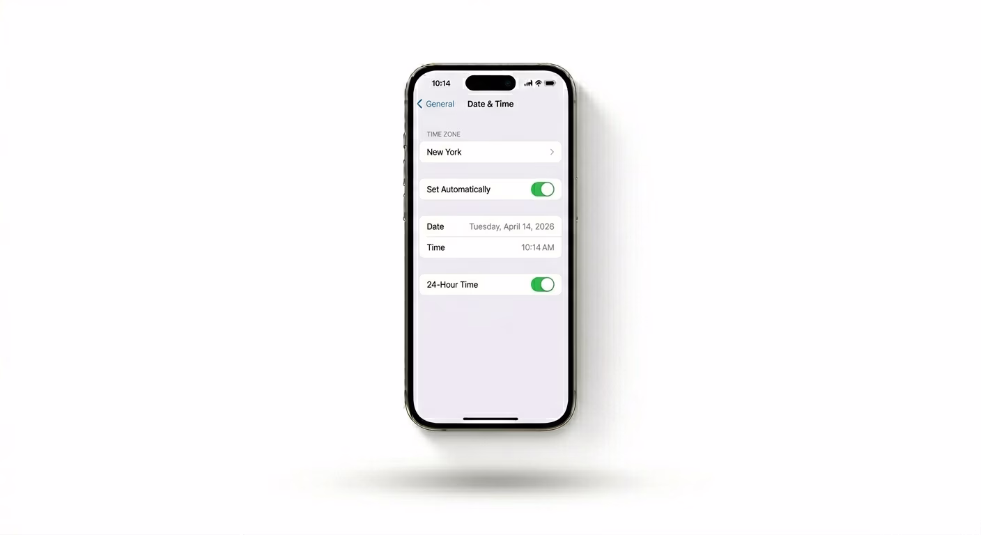 Resetting sync data in Apple Watch app