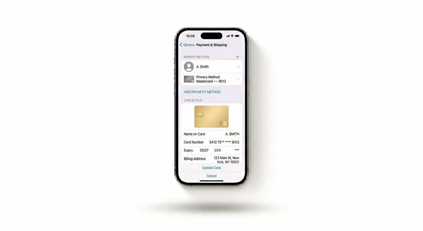 Checking Apple ID and Health sync