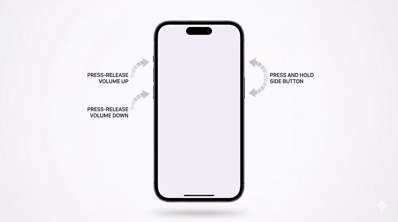 Force Restarting iPhone Stuck on Logo