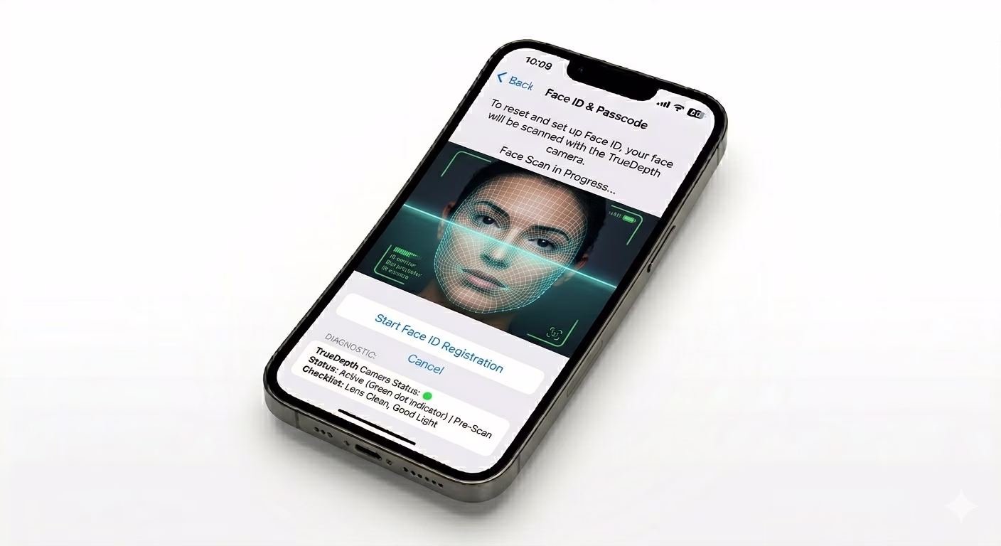 Reset Face ID iPhone fix