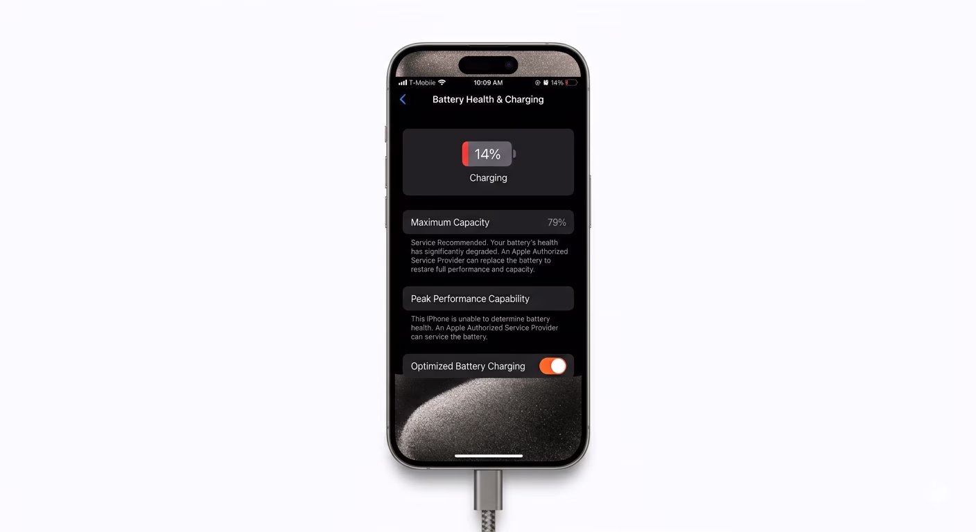 Check iPhone Battery Health