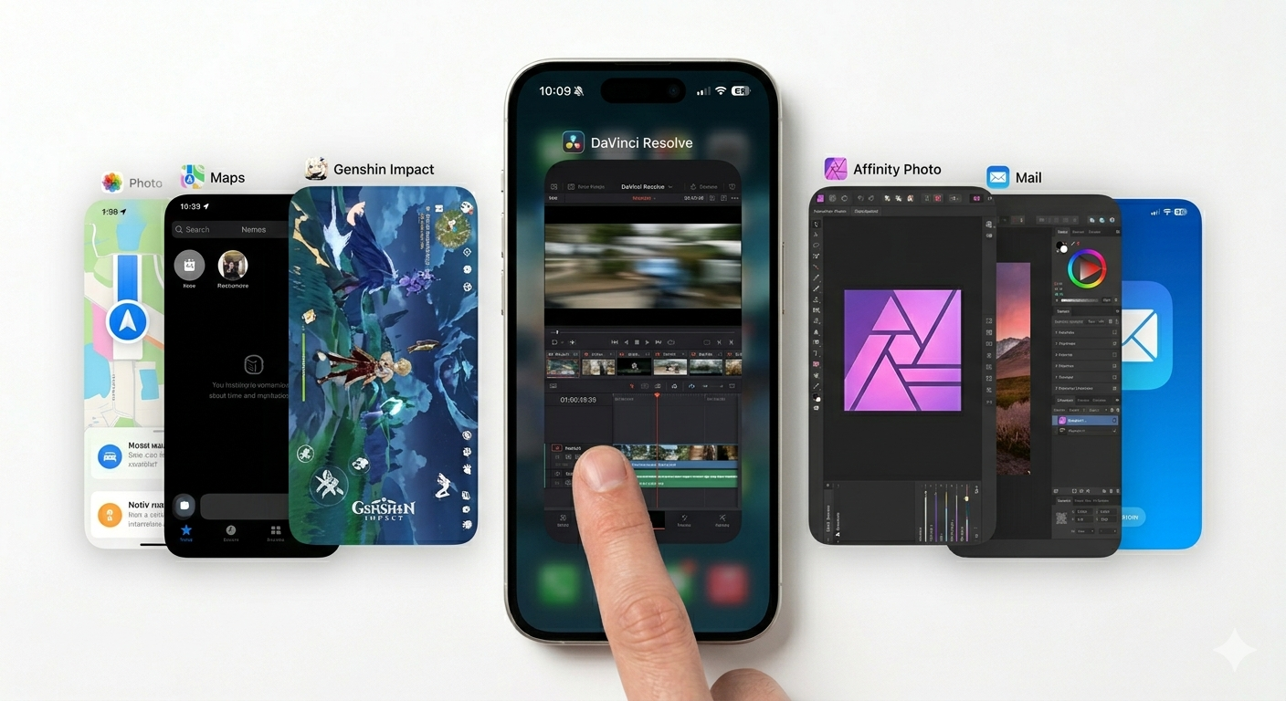 Closing Background Apps on iPhone