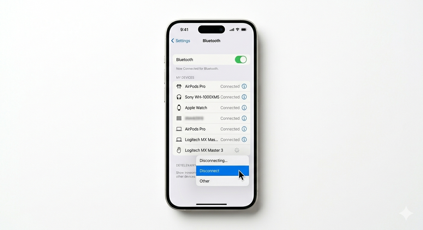 Checking iPhone Audio Output Source