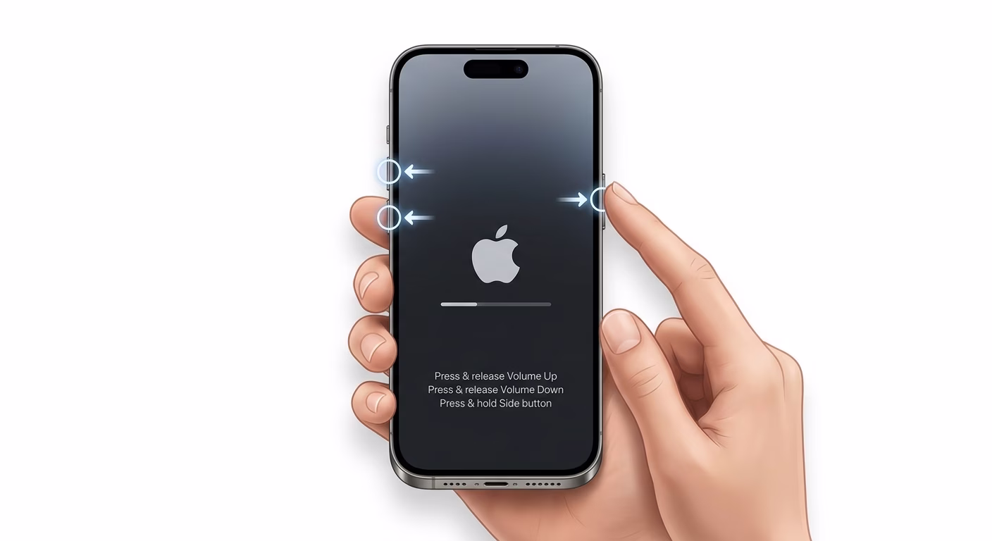 Force Restart iPhone