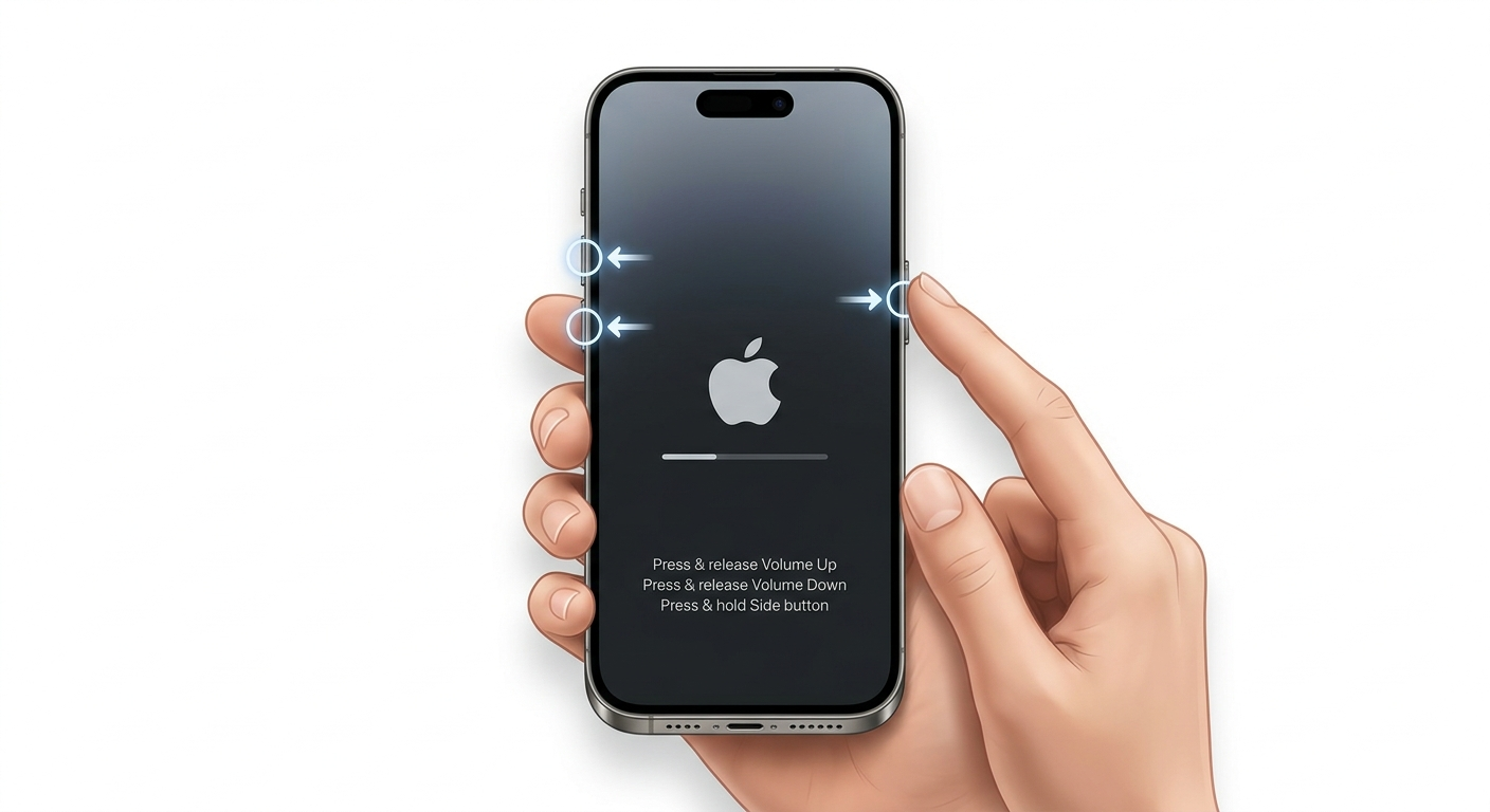 Force Restart iPhone