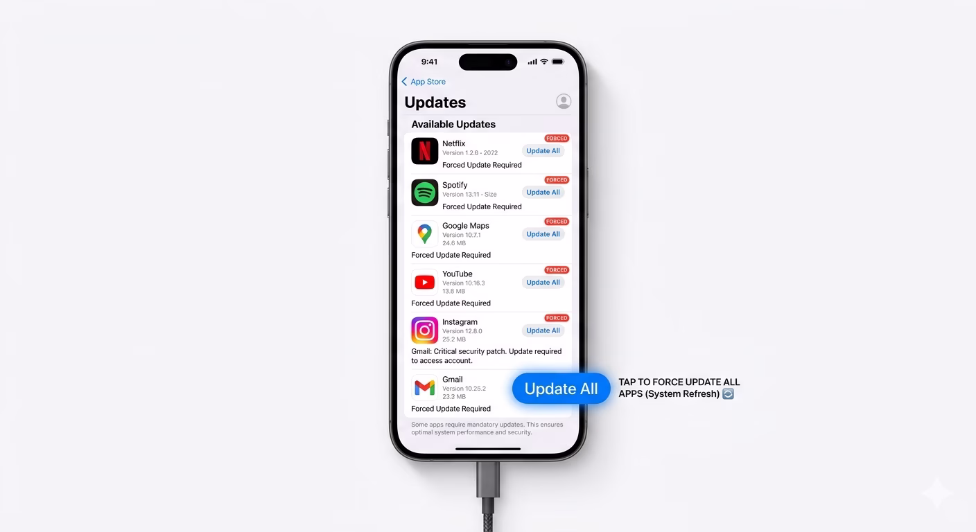 Updating Apps in App Store