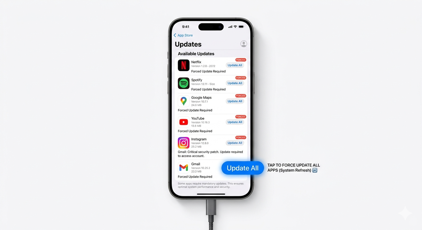 Updating Apps in App Store