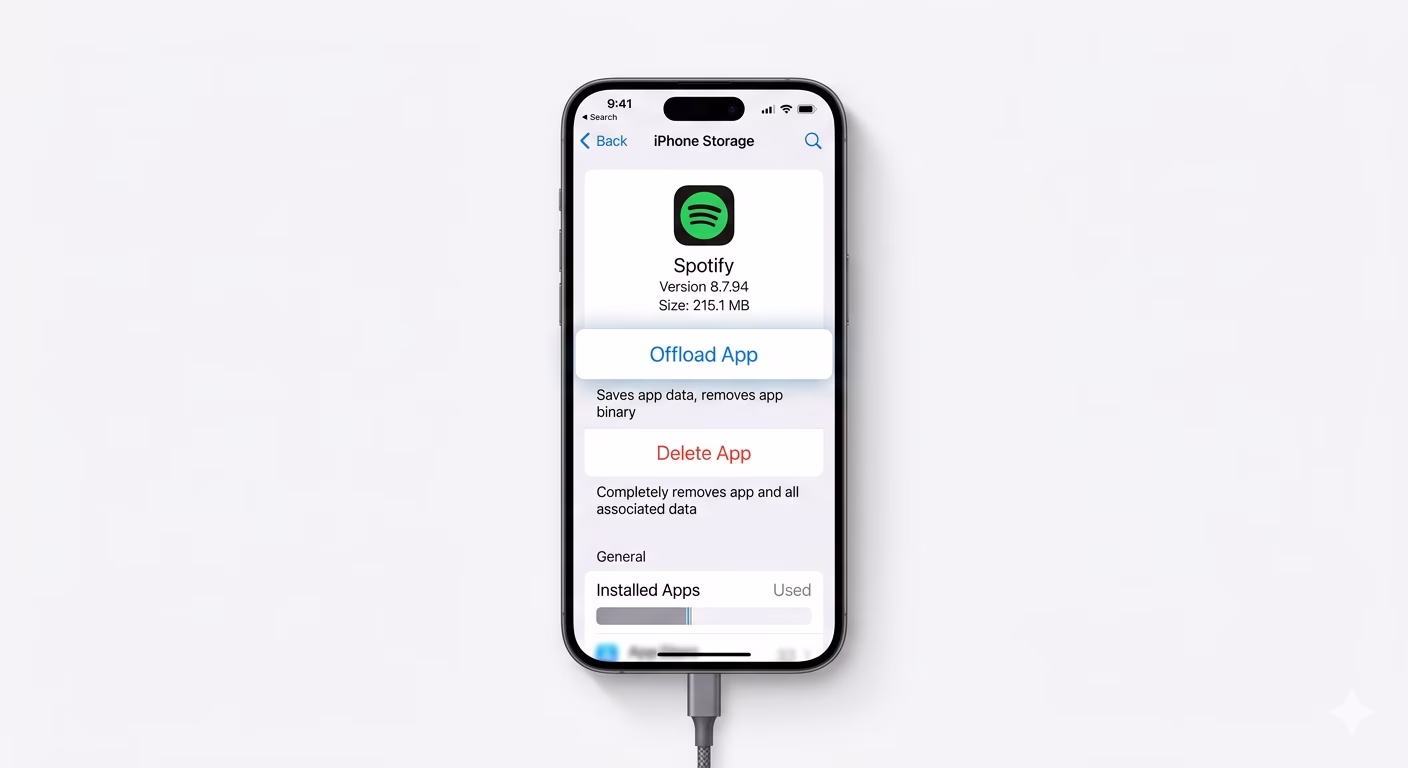 Offloading iPhone App
