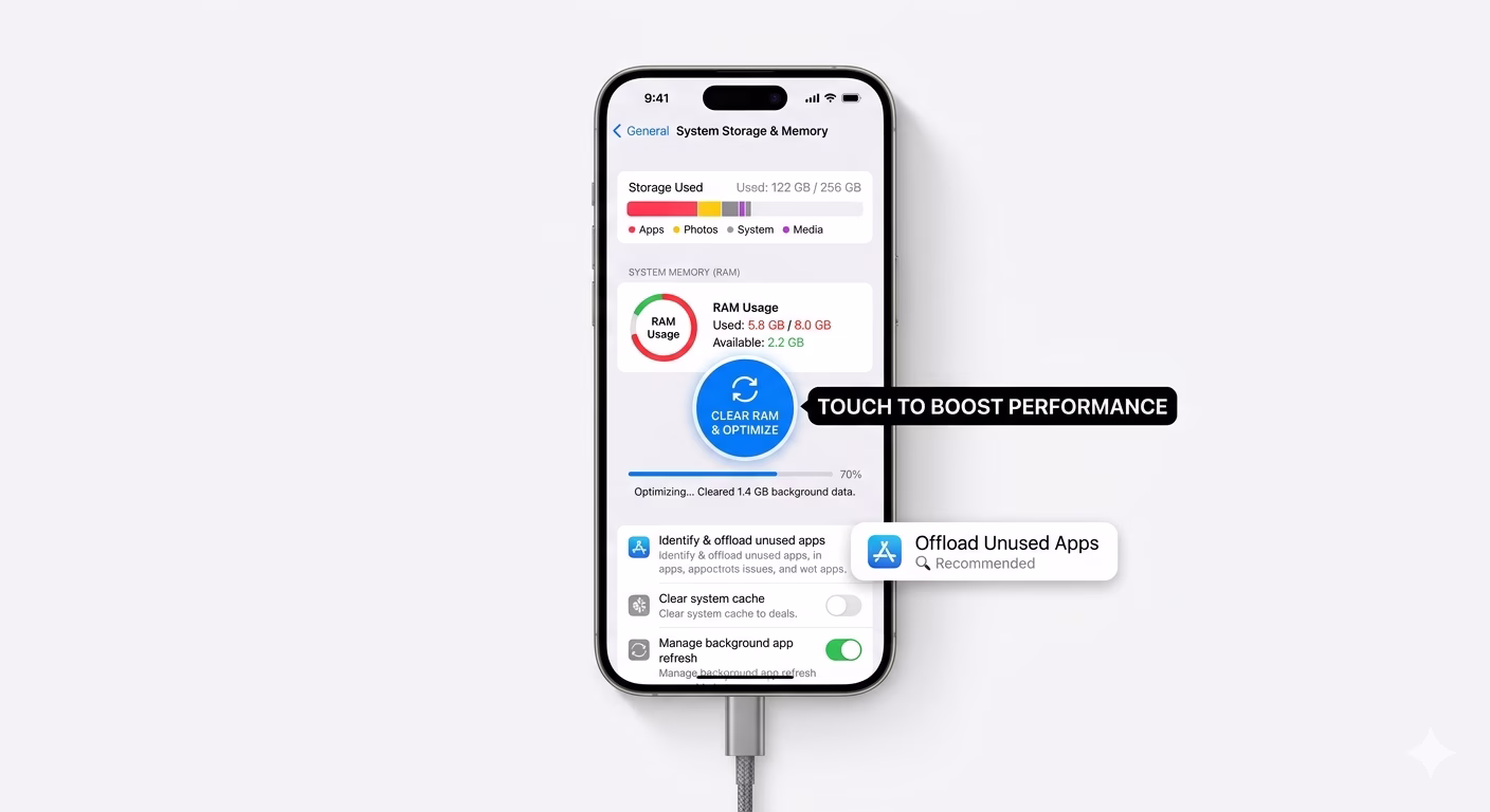 Checking iPhone Storage Space