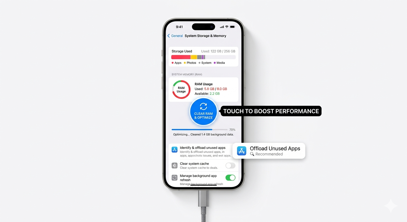 Checking iPhone Storage Space