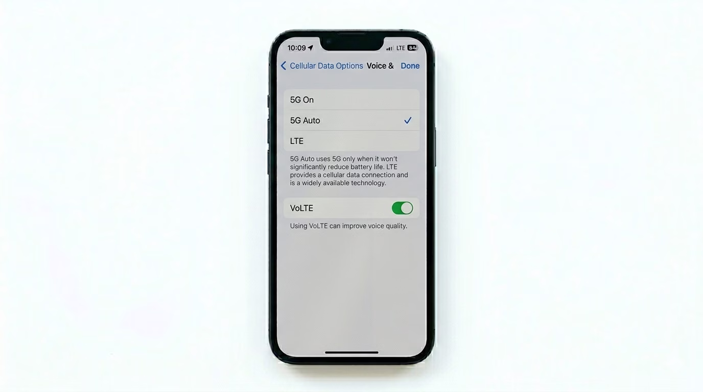 Optimizing cellular data for stable calls