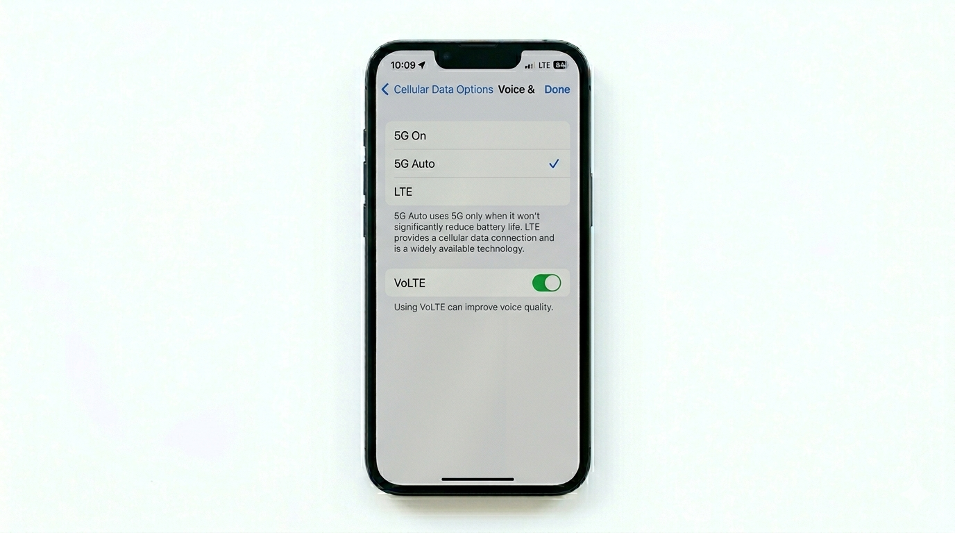 Optimizing cellular data for stable calls