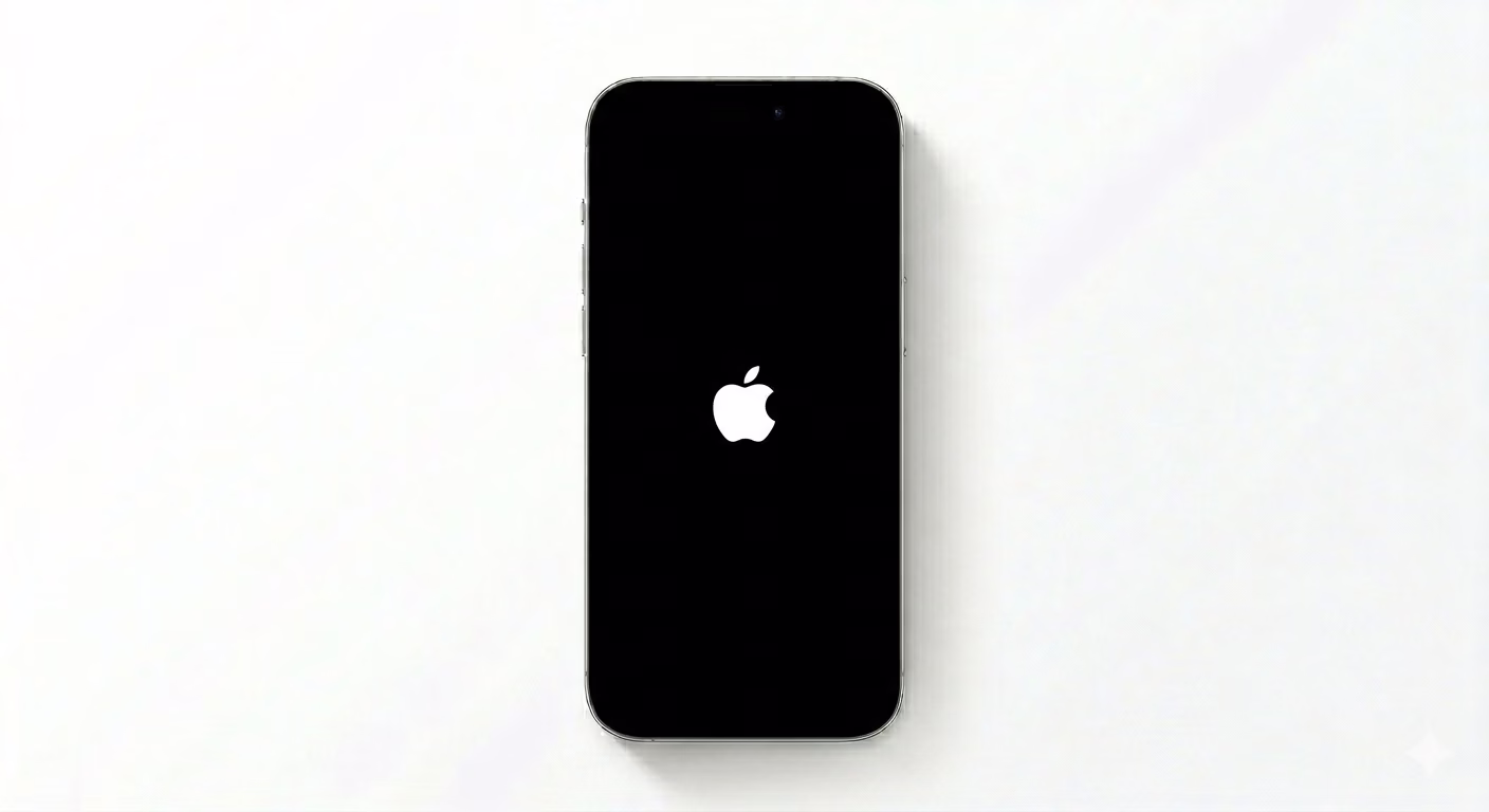 Performing a force restart on iPhone