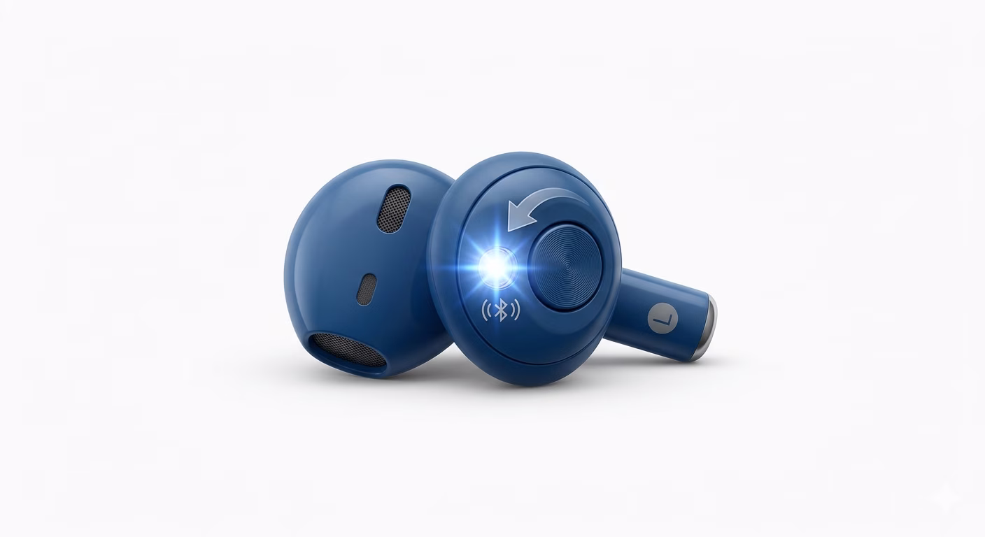 Putting device into pairing mode