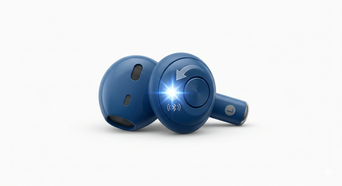 Putting device into pairing mode