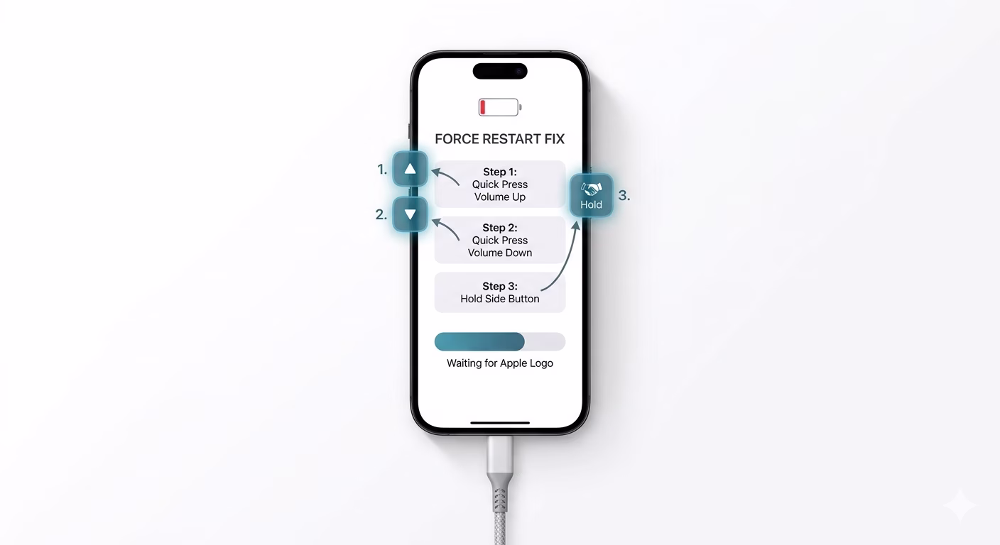 Enabling USB accessories in iPhone settings