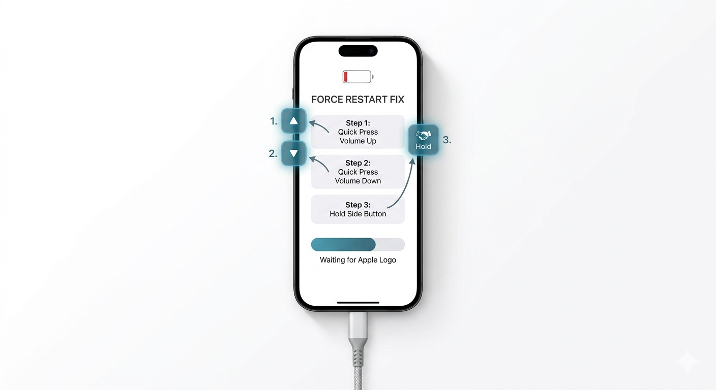 Enabling USB accessories in iPhone settings