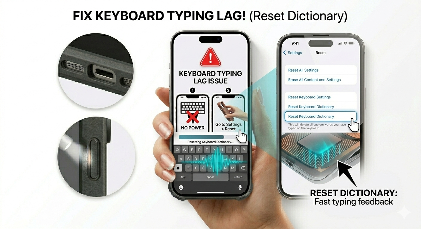 Resetting iPhone keyboard dictionary