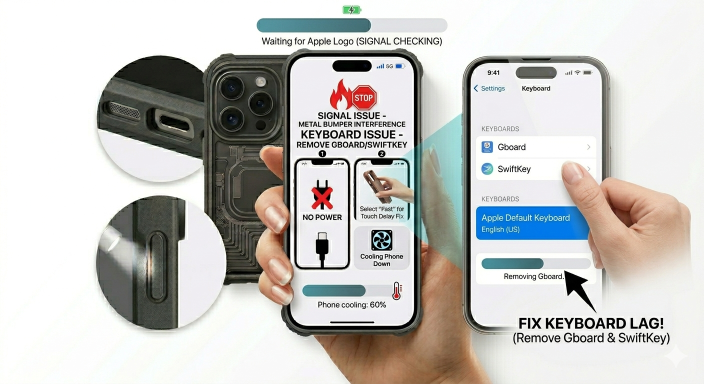 Removing Gboard or SwiftKey from iPhone