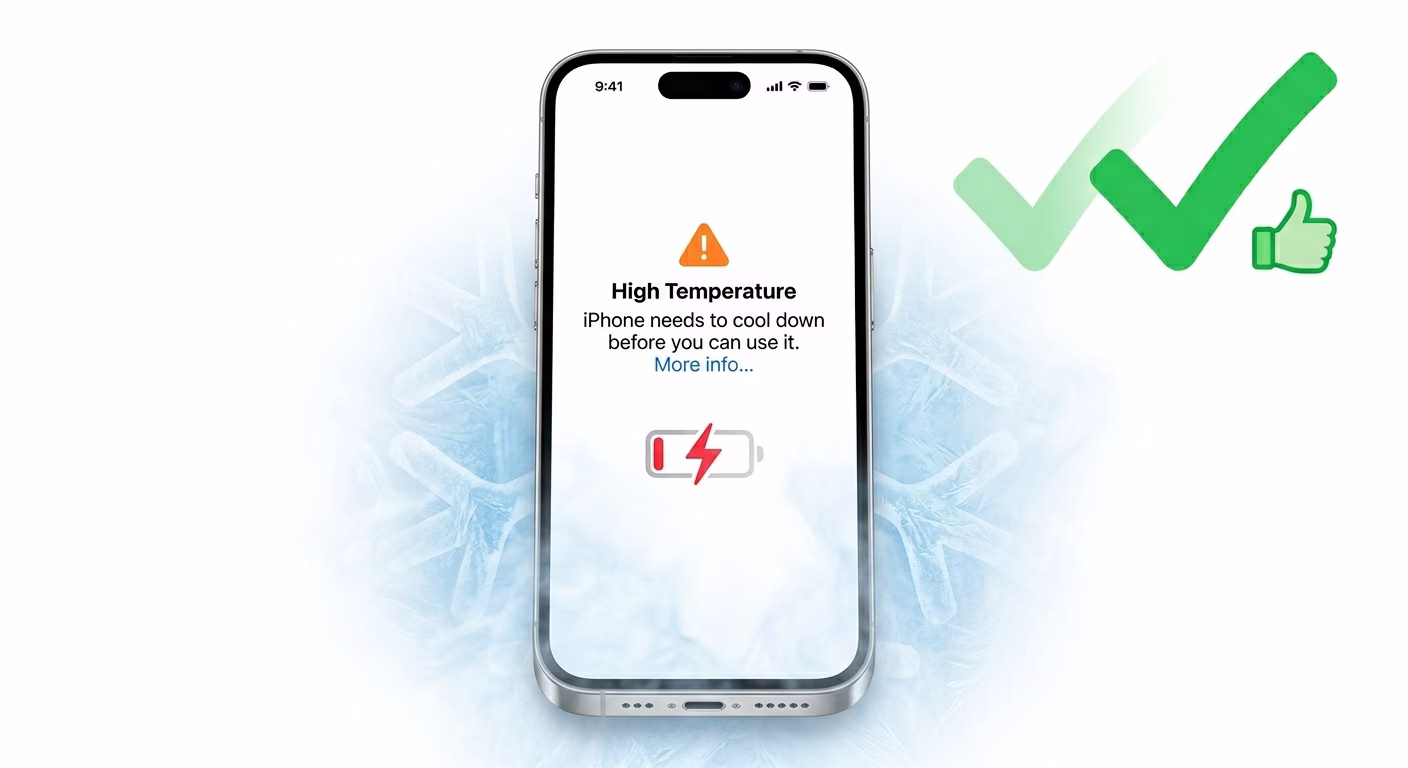 Check for Overheating Issues