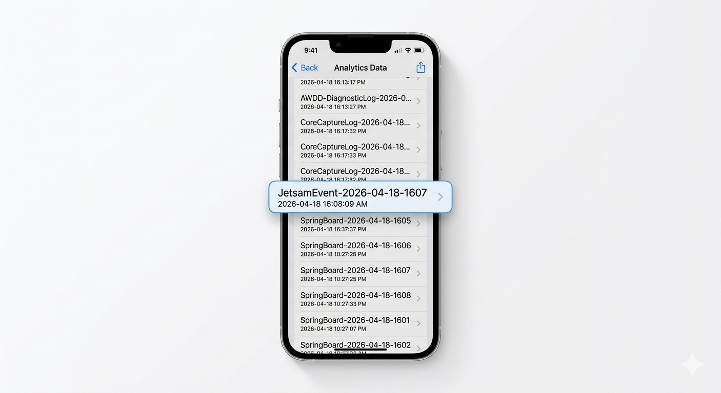 Checking for memory leaks in analytics