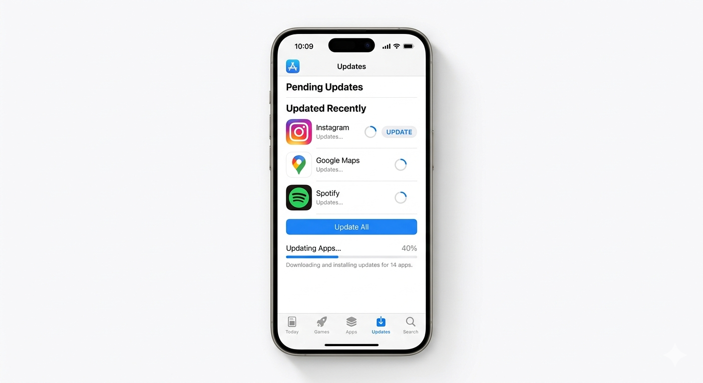 Updating Apps in App Store