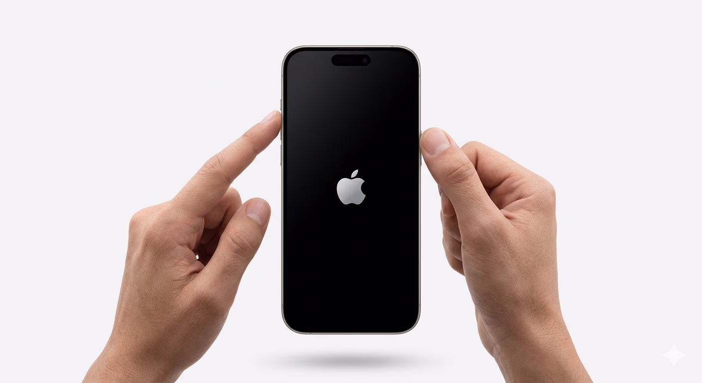 Force restarting iPhone to fix post-update lag