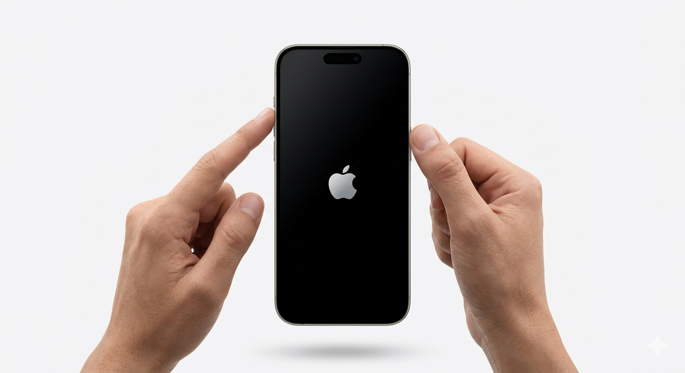 Force restarting iPhone to fix post-update lag