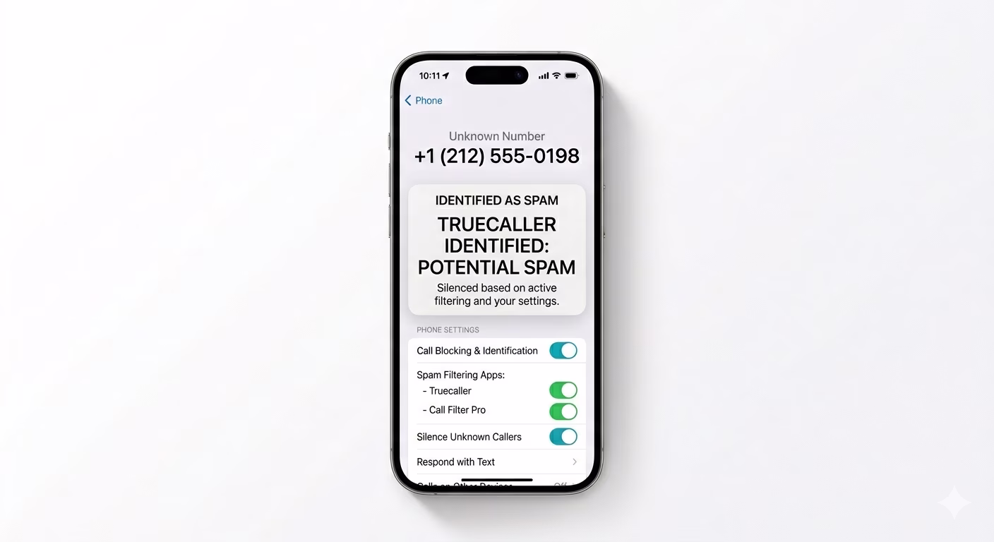 Setting up call blocking extensions on iOS