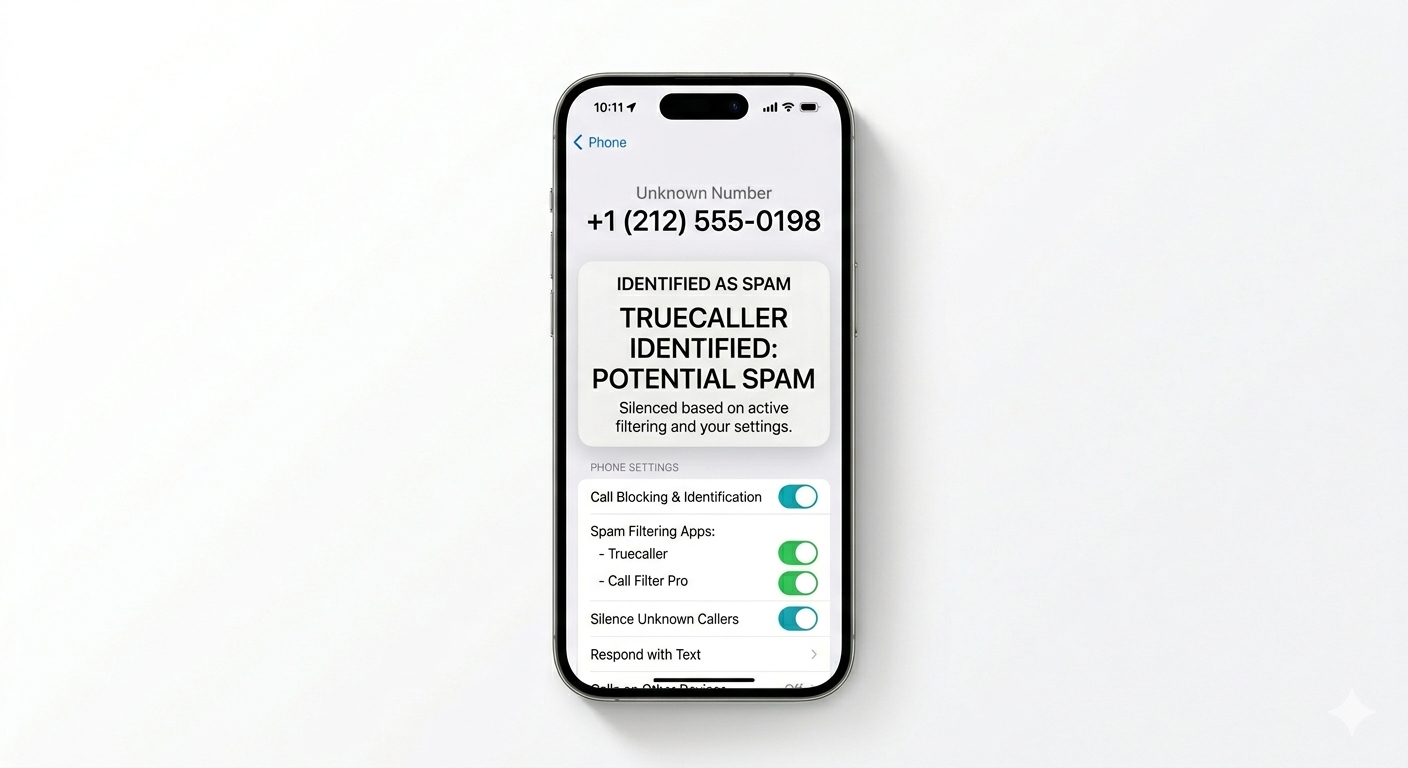 Setting up call blocking extensions on iOS