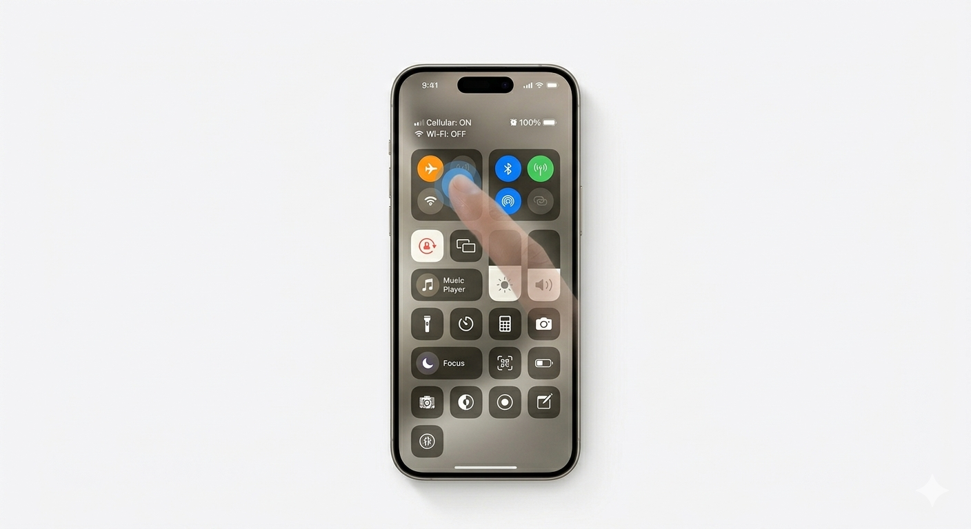 Refreshing Wi-Fi Connection