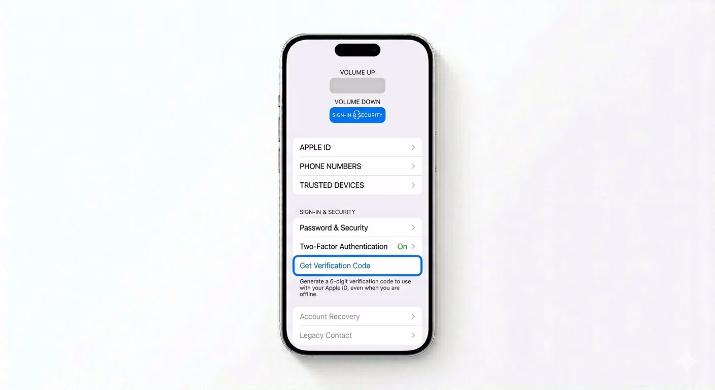 Generating 2FA code offline on iPhone