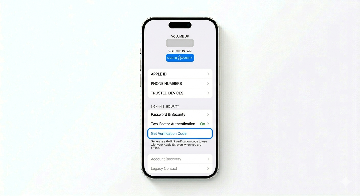 Generating 2FA code offline on iPhone