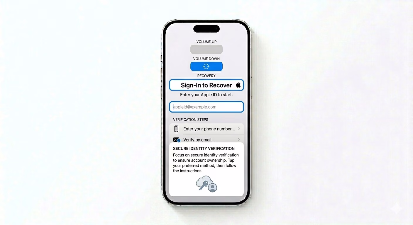 Updating trusted phone number for Apple ID
