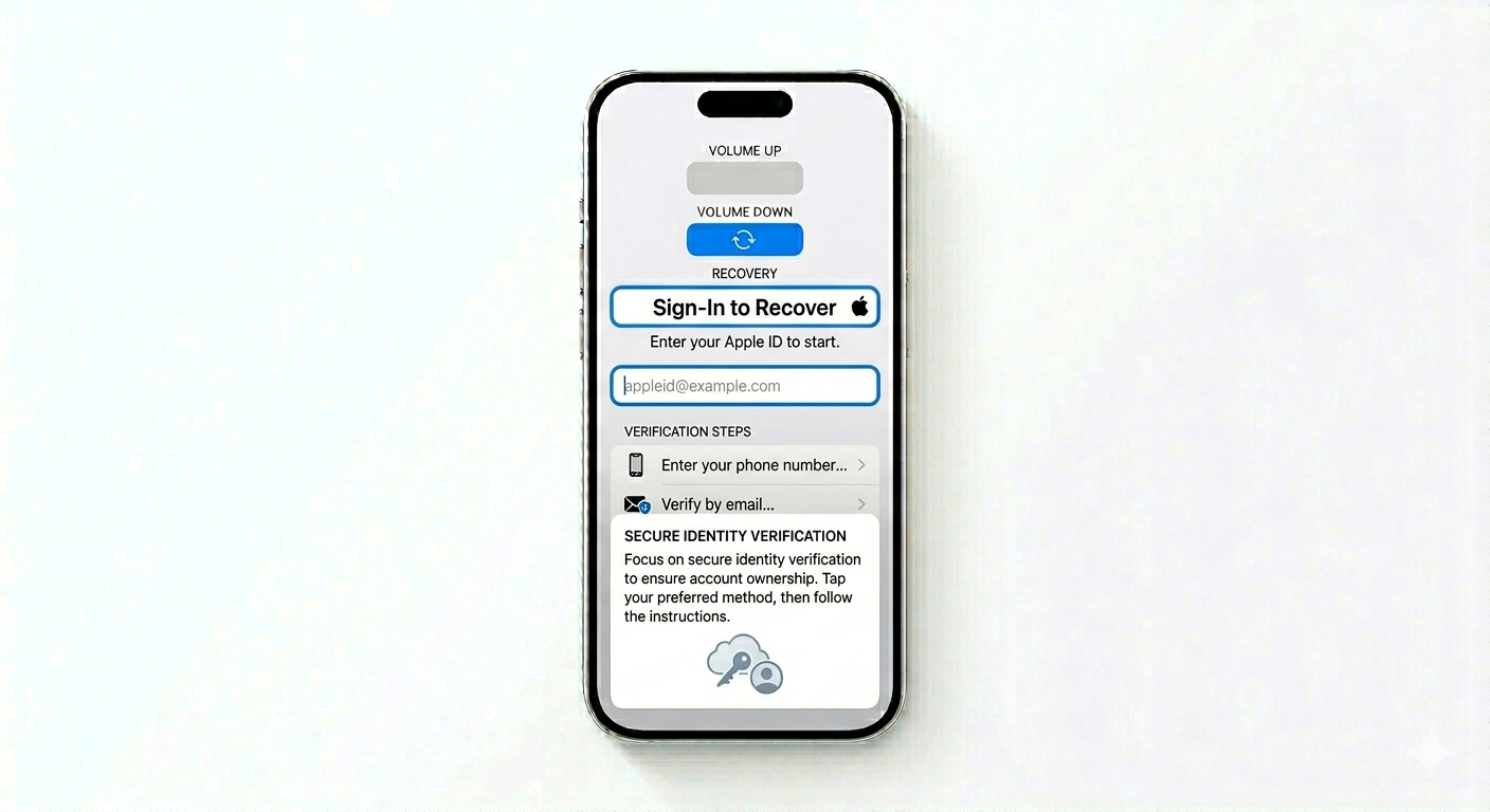 Updating trusted phone number for Apple ID