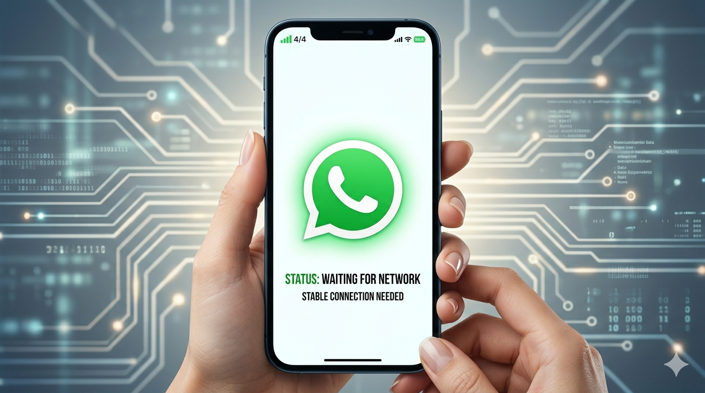 WhatsApp Connection Fix