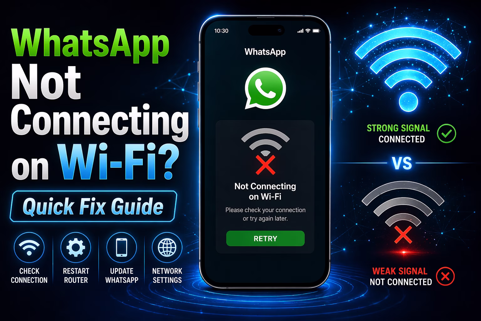 WhatsApp Fix