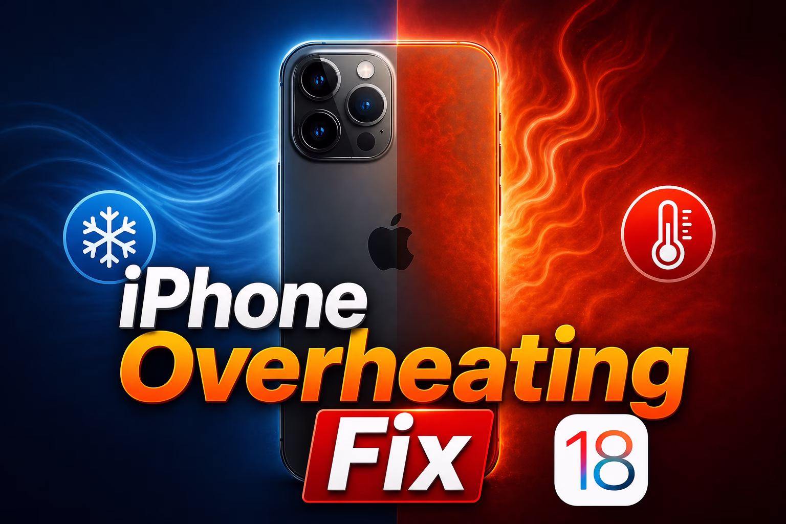 iPhone overheating after iOS 19 update fix
