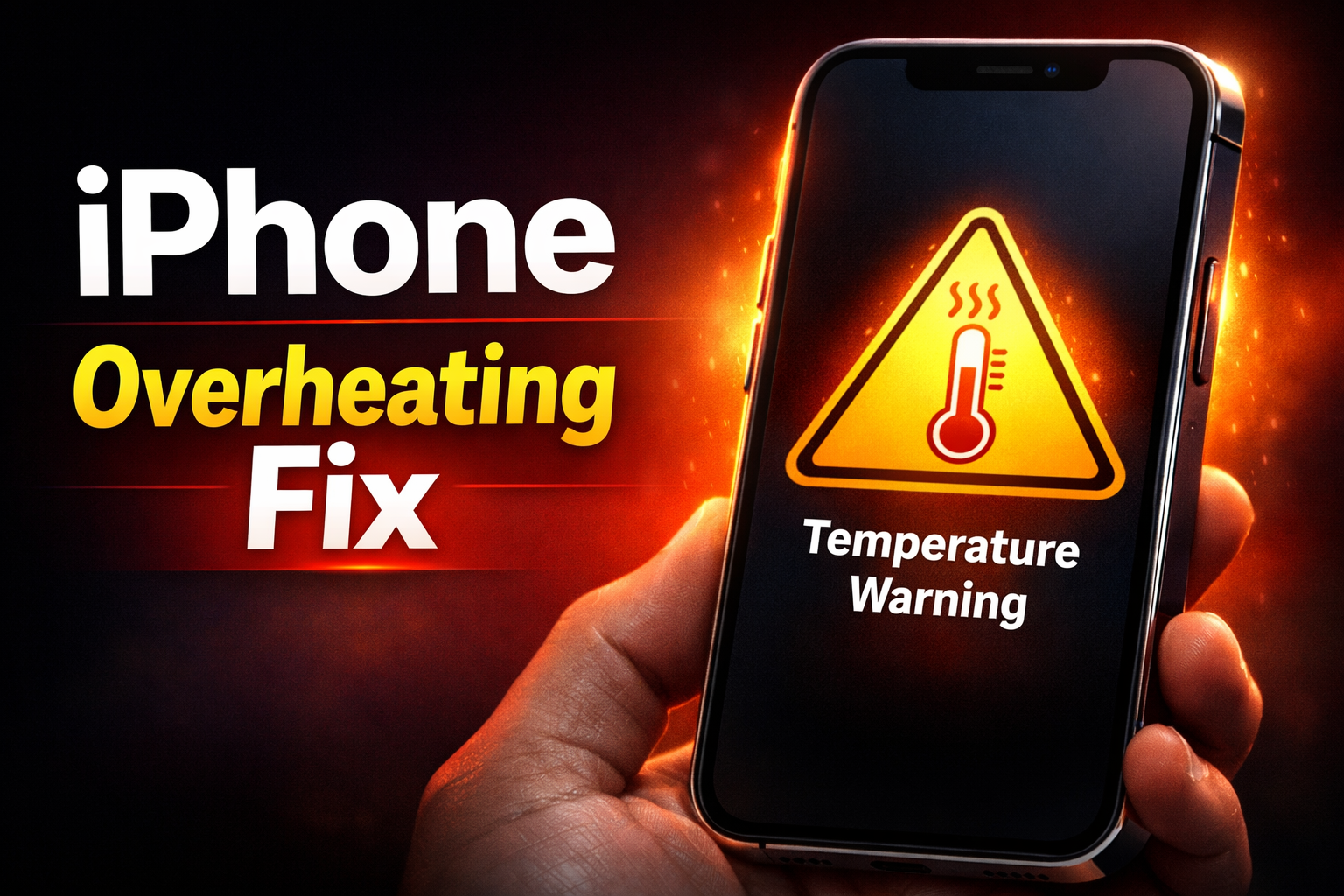 iphone overheating fix