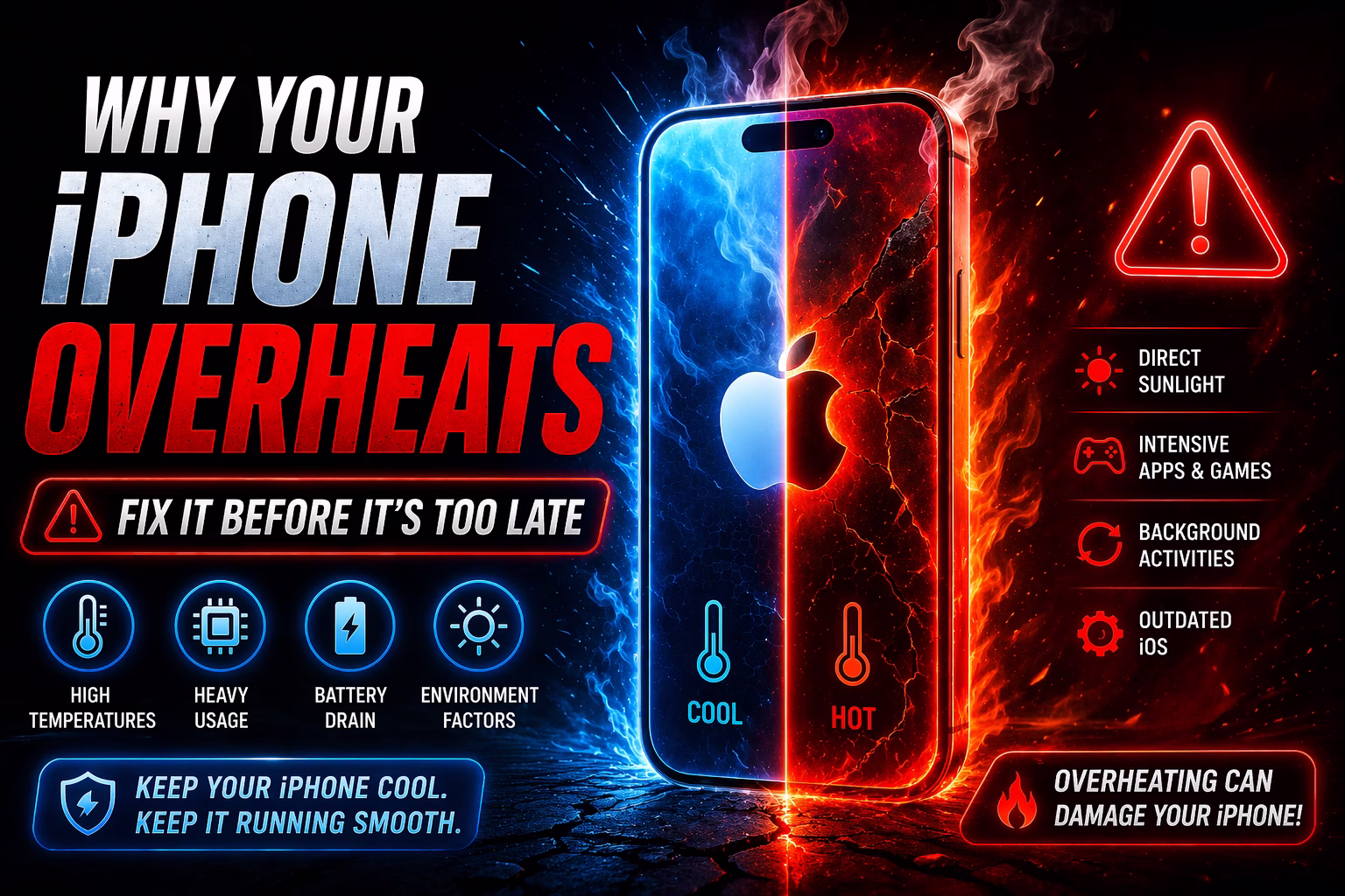iPhone Overheating