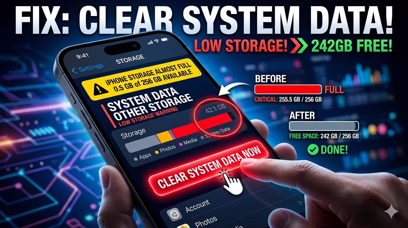 iPhone Storage